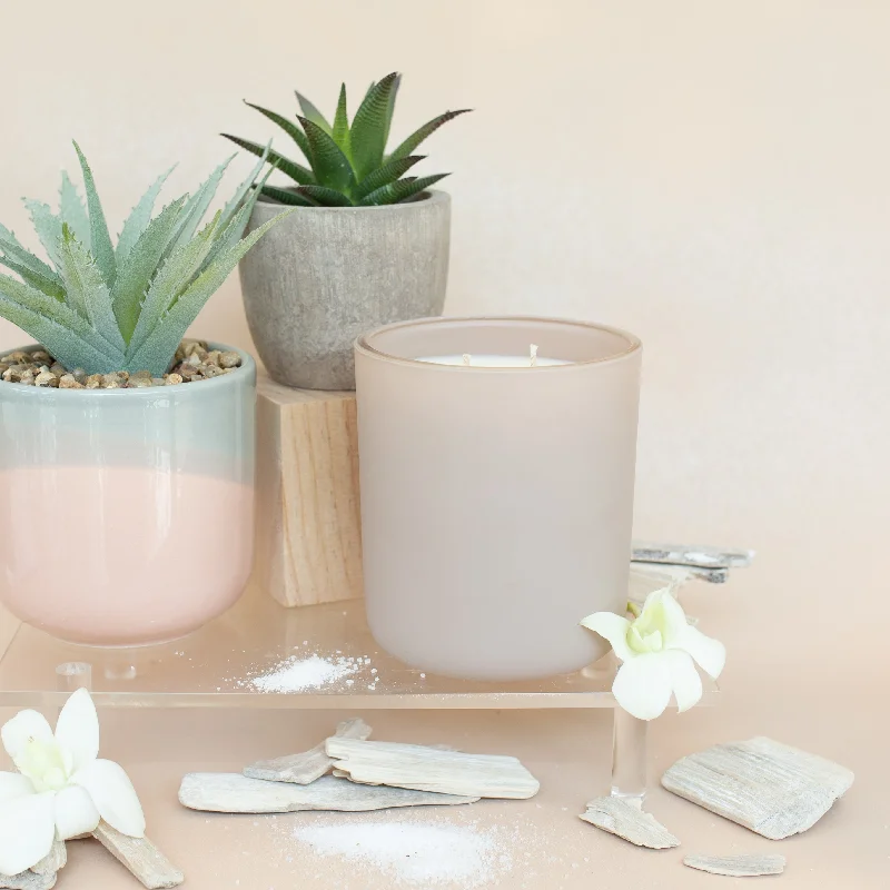 Worthy Candle: Sea Salt + Agave