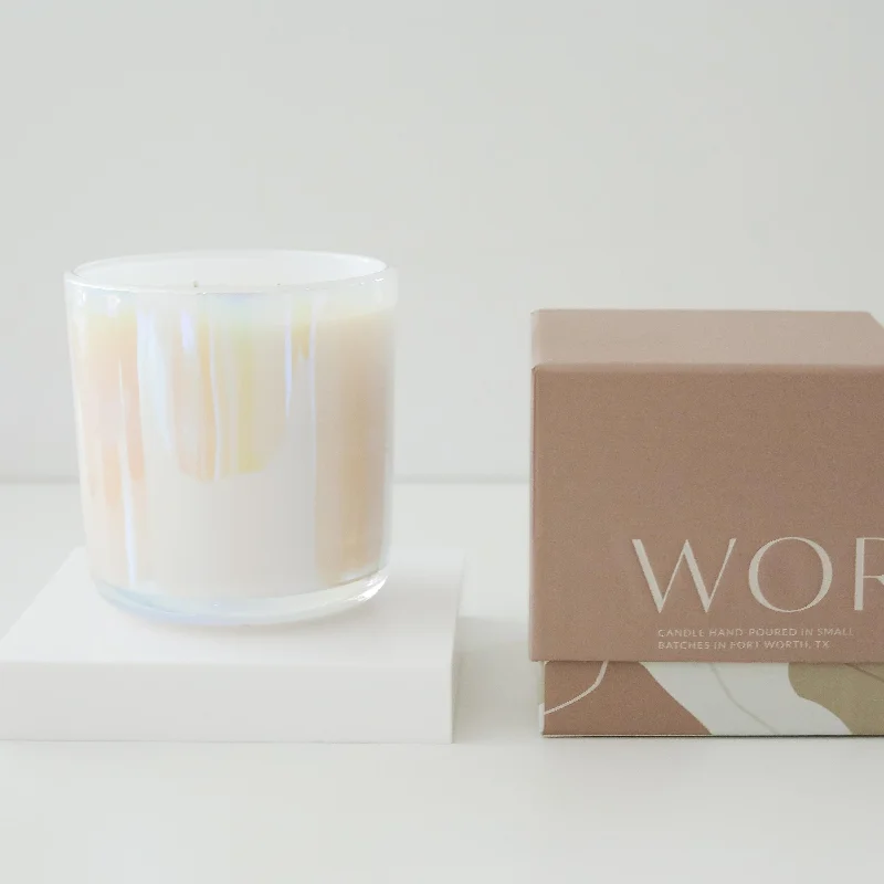 Worthy Candle: White Birch