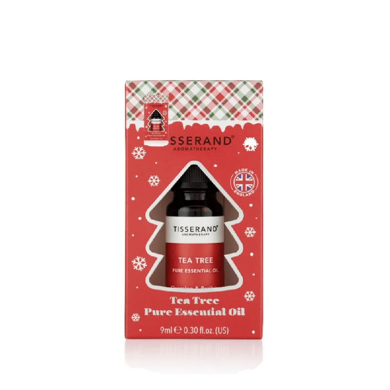 Limited Edition Xmas Tea Tree Pure Essential Oil 9ML