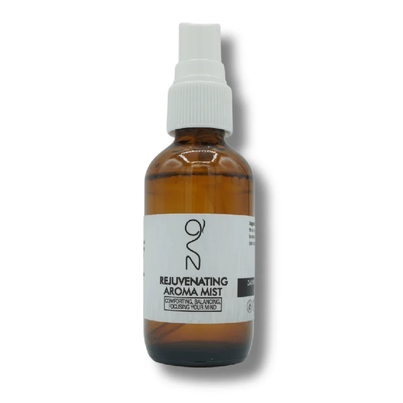 Experience Bliss with ZAQ Rejuvenating Aroma Essential Oil Mist - Made in the USA